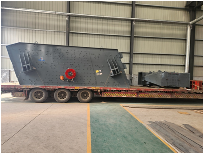 河南科諾-圓振篩、細(xì)砂回收成套設(shè)備發(fā)貨